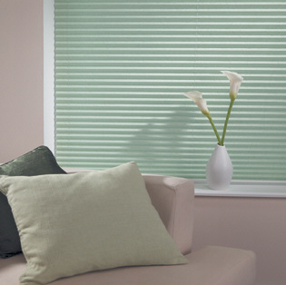 Pleated Blinds from JK Blinds